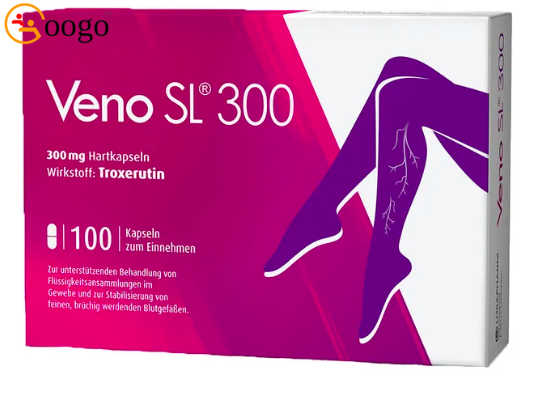 VenoSL® 300, 100 capsules